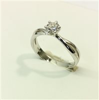 Anello Salvini Donna in Oro Diamante 0.35 Ct 20033728 - 20033728